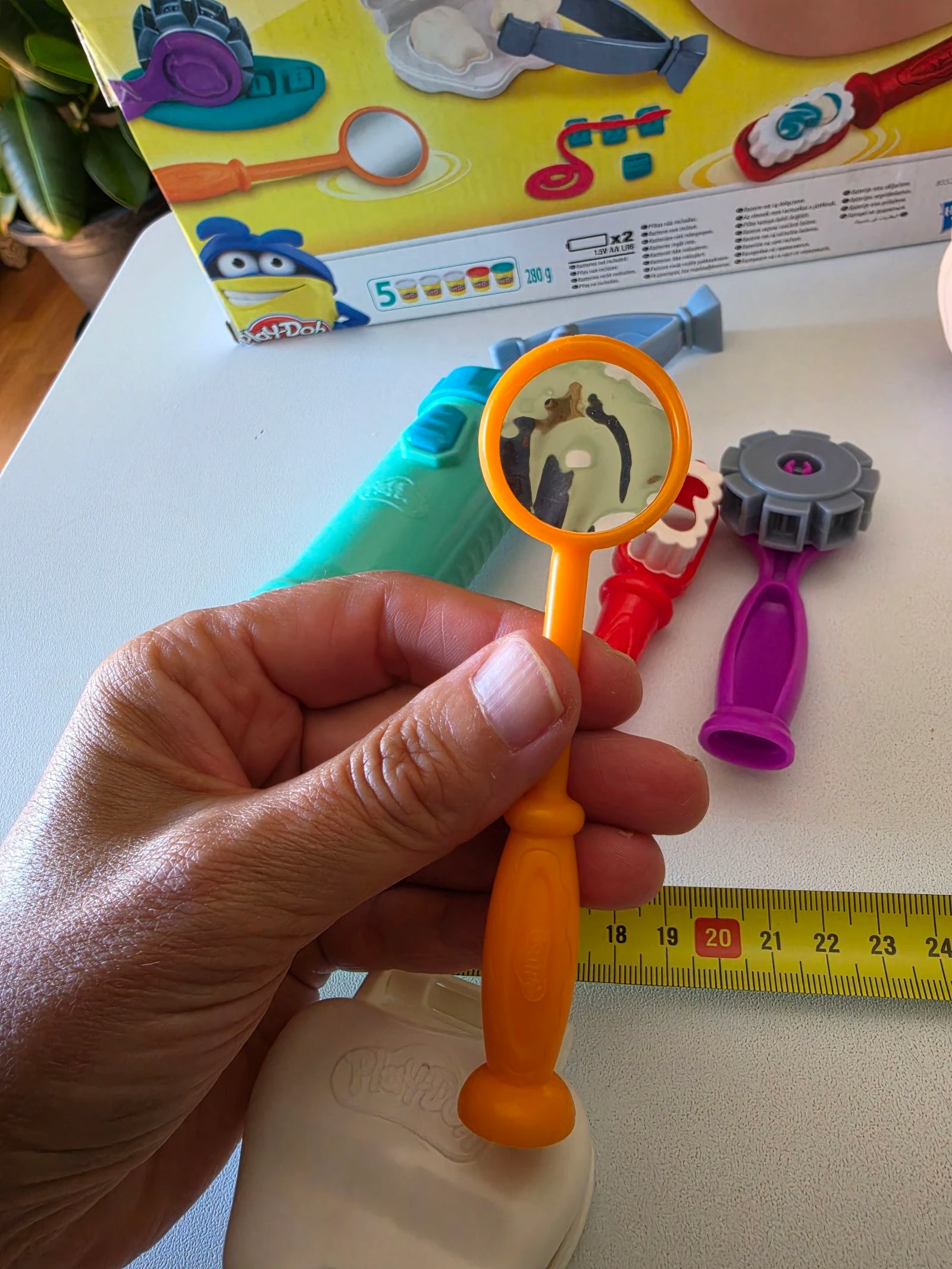 Play-Doh Doctor Drill 'n Fill Tandarts – photo 8